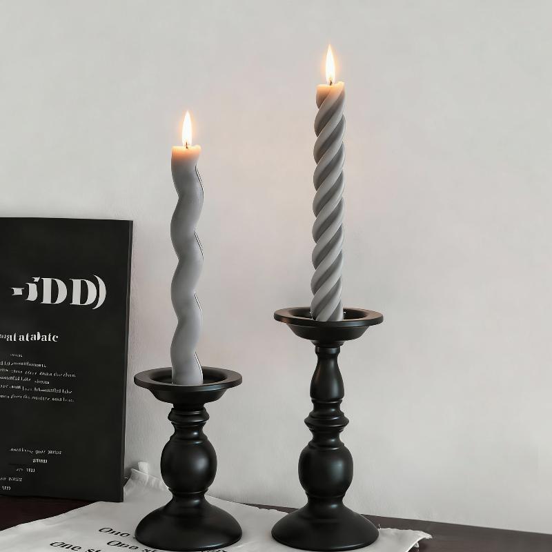 Lange Spiralförmige Silikon-Ke – Candle Making Video Bewertung und Preis