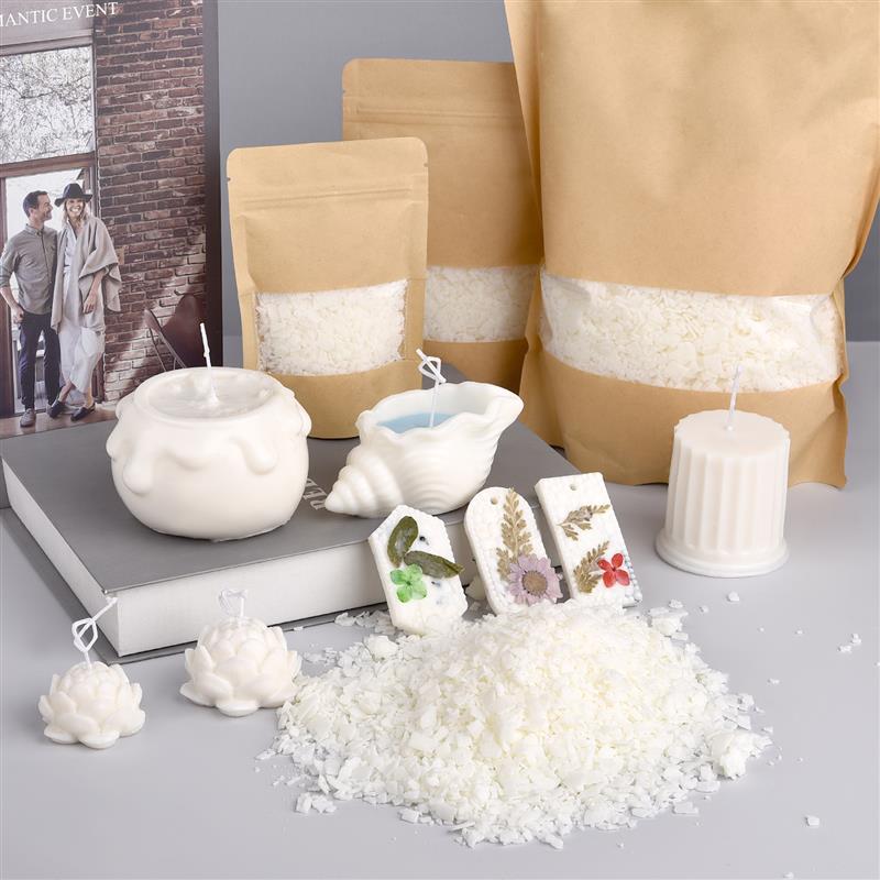50–1000 g natürliche reine Soj – Candle Making Material Bewertung und Preis