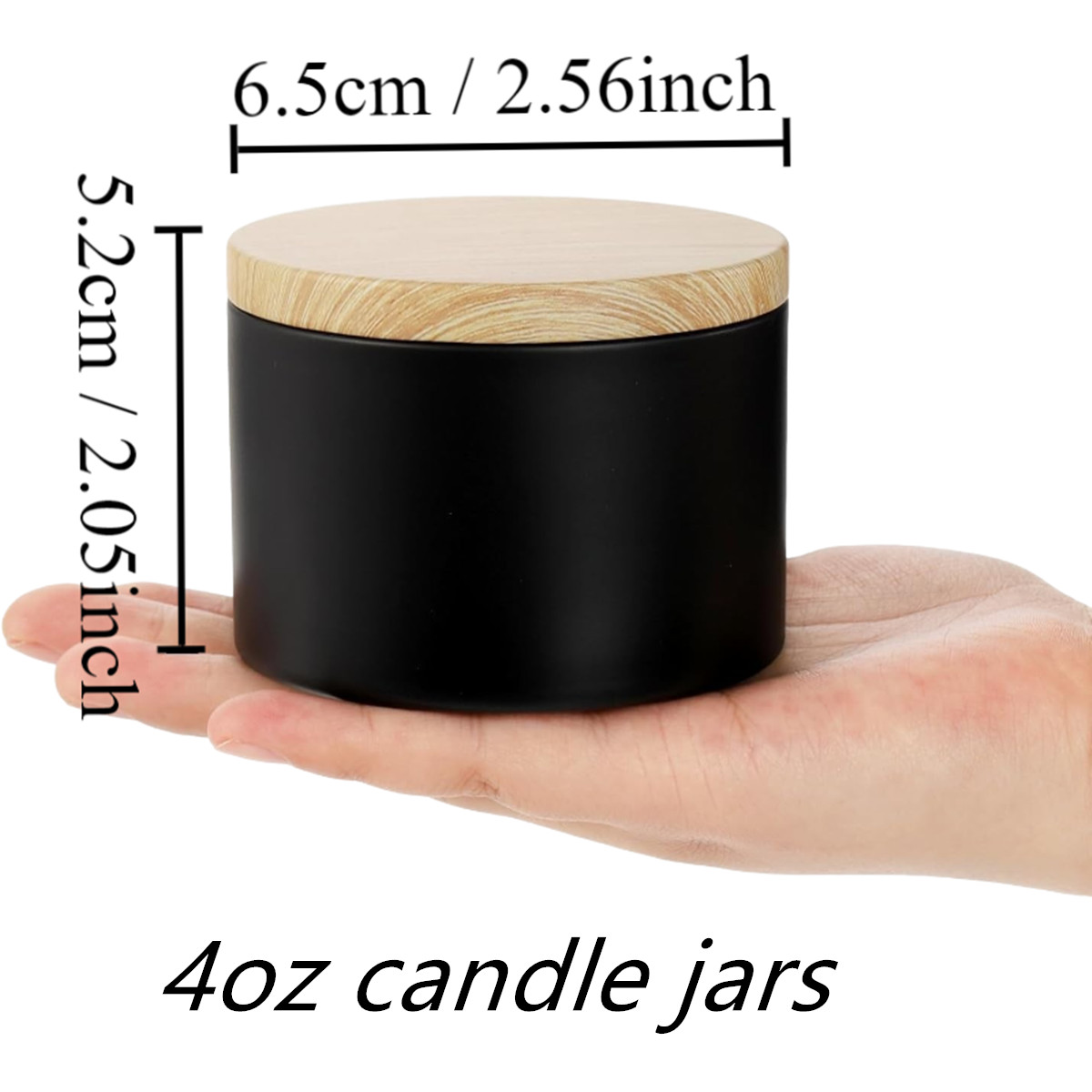 12 Stück 4 Unzen Kerzendosen m – Candle Making Glass Jars Bewertung und Preis