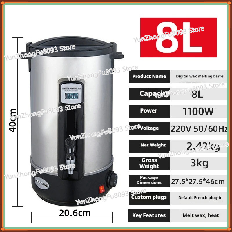 110V 220V Wachsschmelzer für d – Candle Making Wax Melter Bewertung und Preis