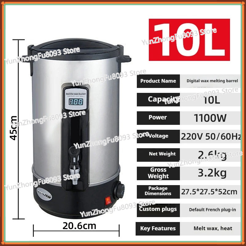 110V 220V Wachsschmelzer für d – Candle Making Wax Melter Bewertung und Preis