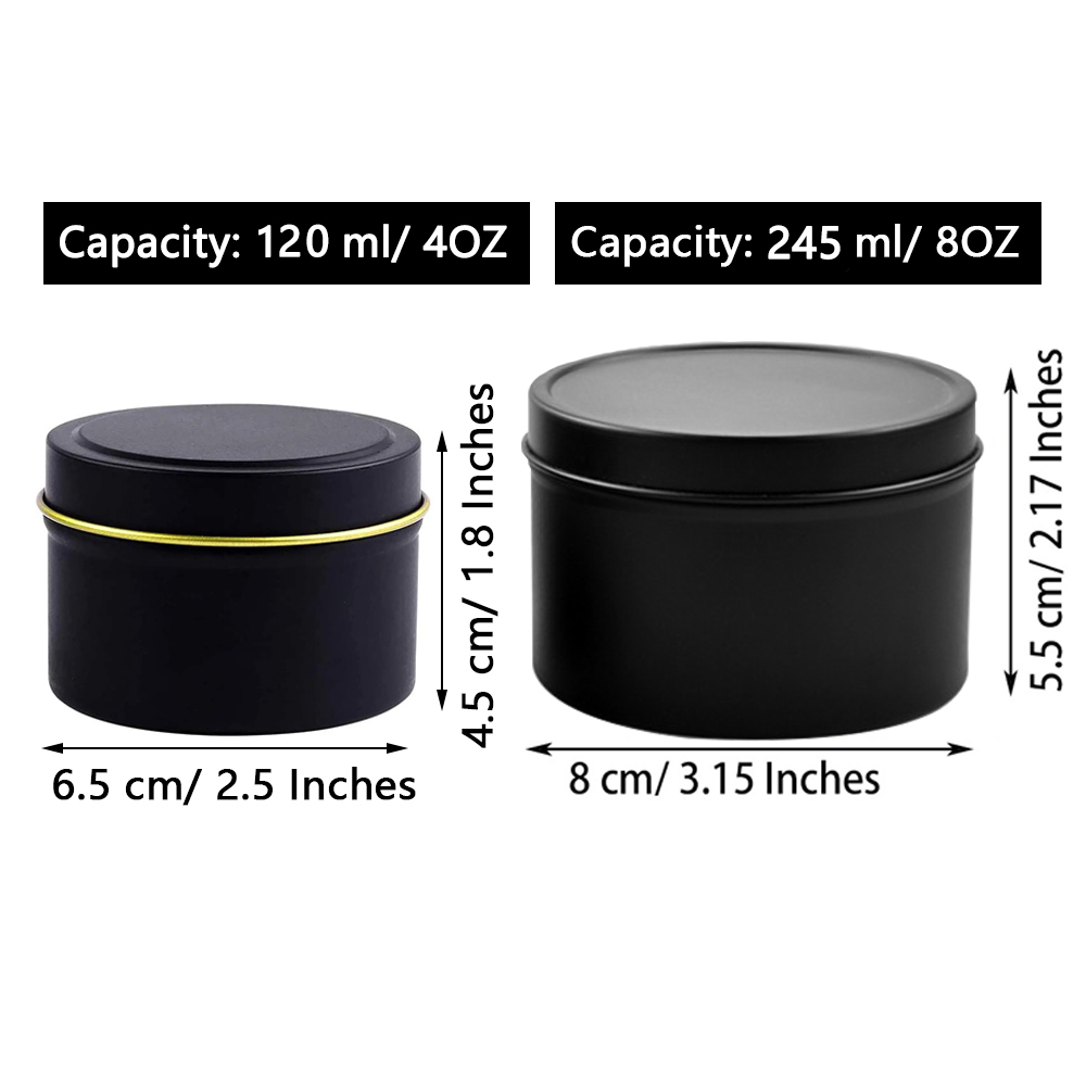 4 Unzen/8 Unzen Kerzendosen mi – Candle Making Pot Bewertung und Preis