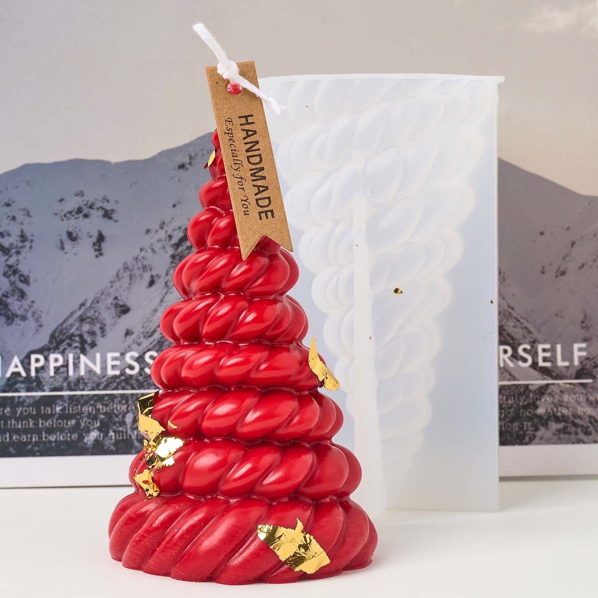 3D Hanfseil Weihnachtsbaum Sil – Candle Making Kit Xmas Bewertung und Preis