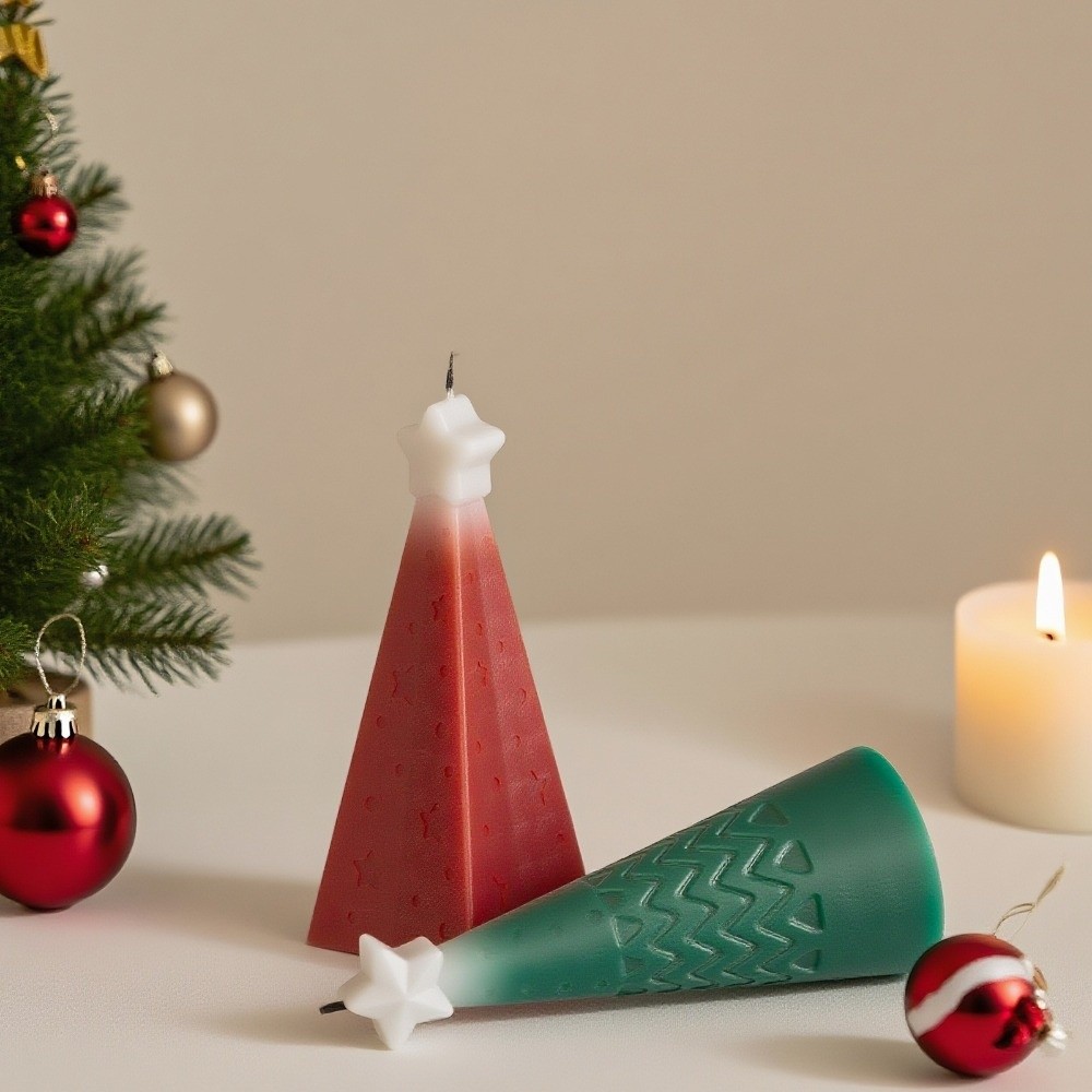 Silikon-Weihnachtskegel-Kerzen – Candle Making Kit Xmas Bewertung und Preis