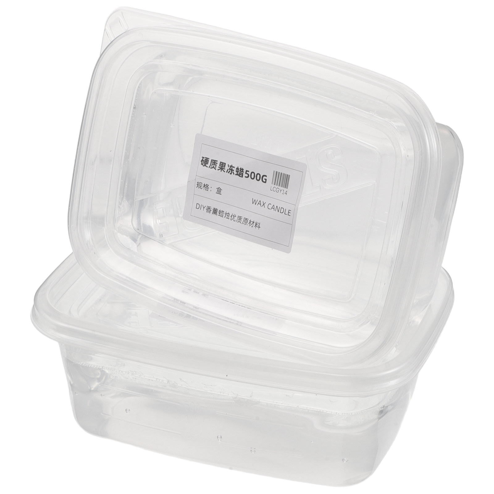Transparentes Gelwachs für Ker – Candle Making Gel Wax Bewertung und Preis