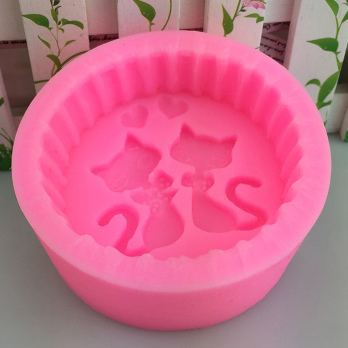 1-teilige Silikon-Katzen-Seife – Candle Making Video Bewertung und Preis