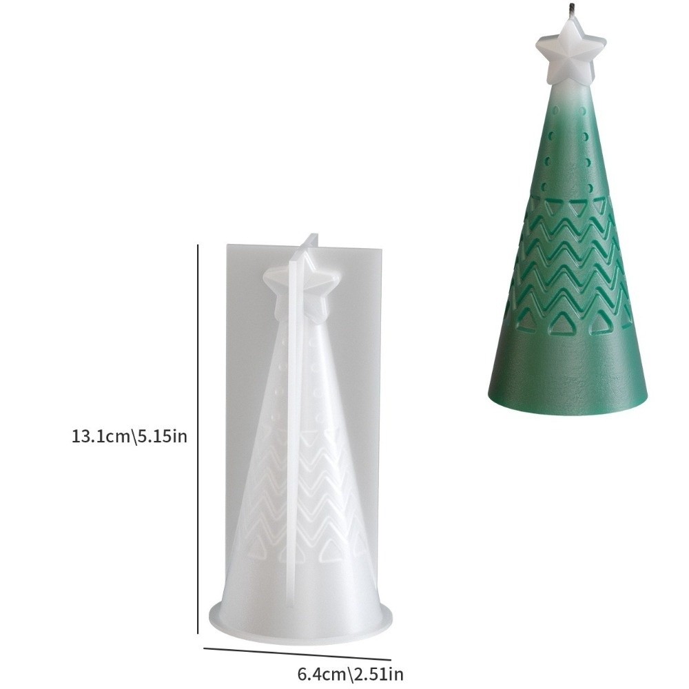 Silikon Weihnachten Kegel Kerz – Candle Making Kit Xmas Bewertung und Preis