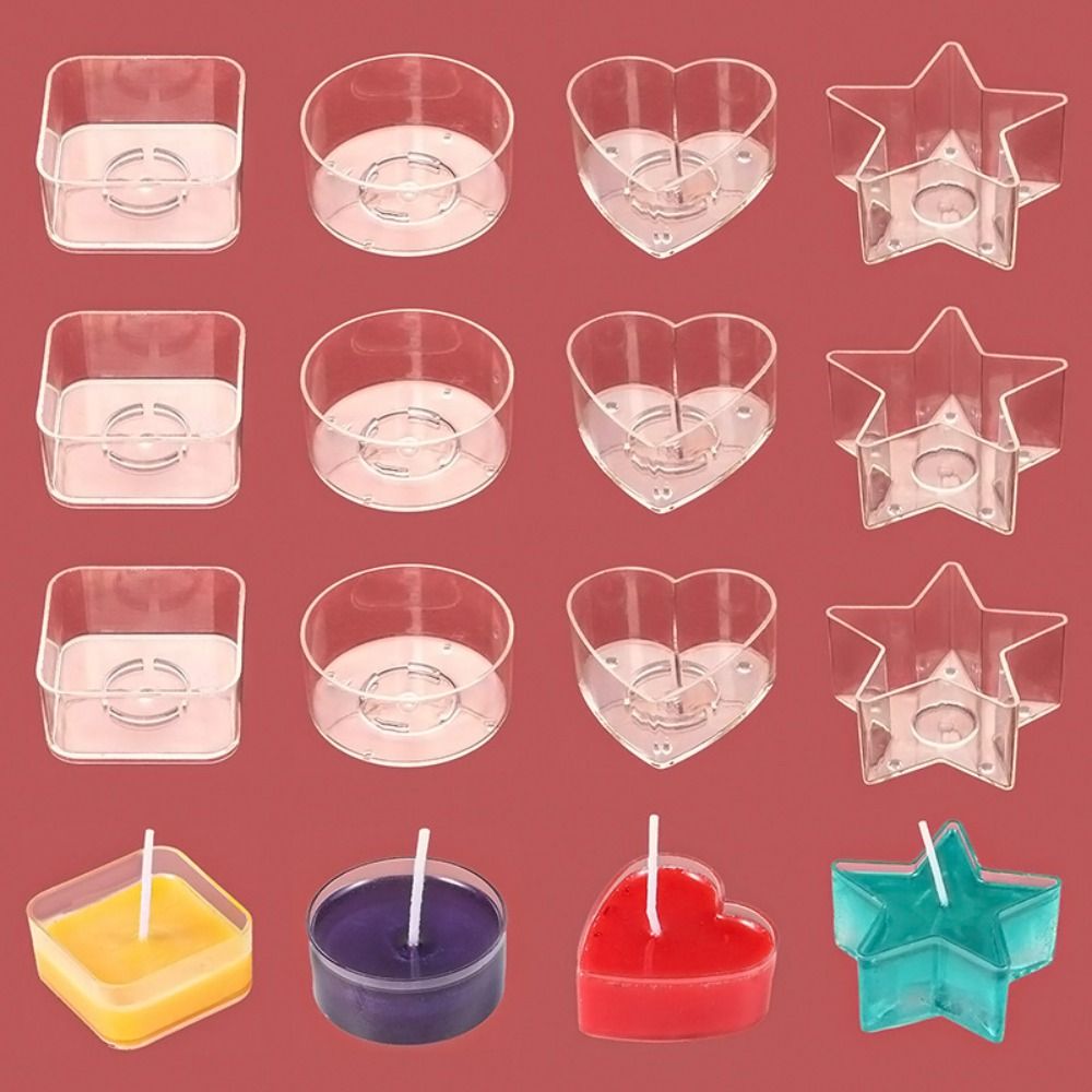 10 Stück DIY Kunstlicht Kerzen – Candle Making Glass Jars Bewertung und Preis