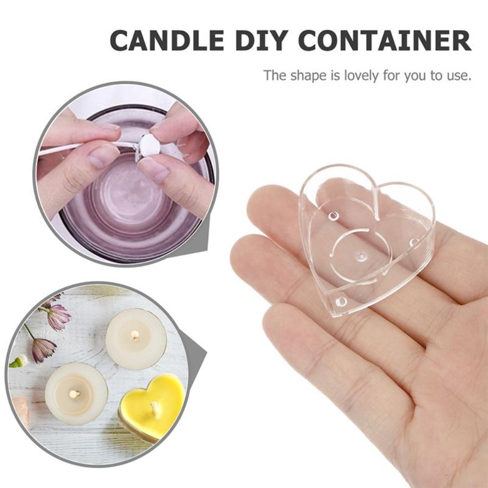 10 Stück DIY Kunstlicht Kerzen – Candle Making Glass Jars Bewertung und Preis