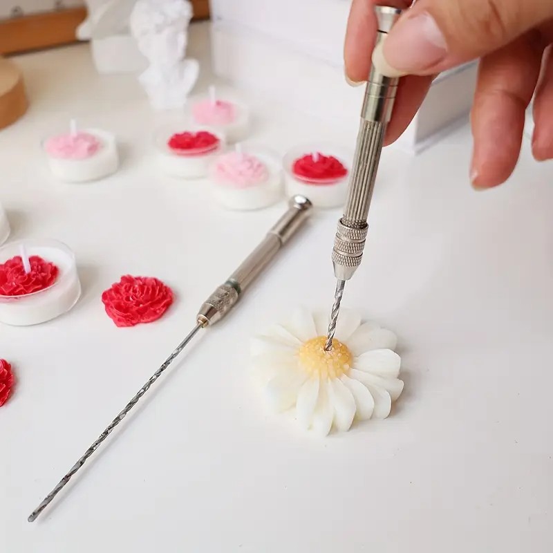Ein Satz Lochwerkzeuge für die – Candle Making Glass Jars Bewertung und Preis