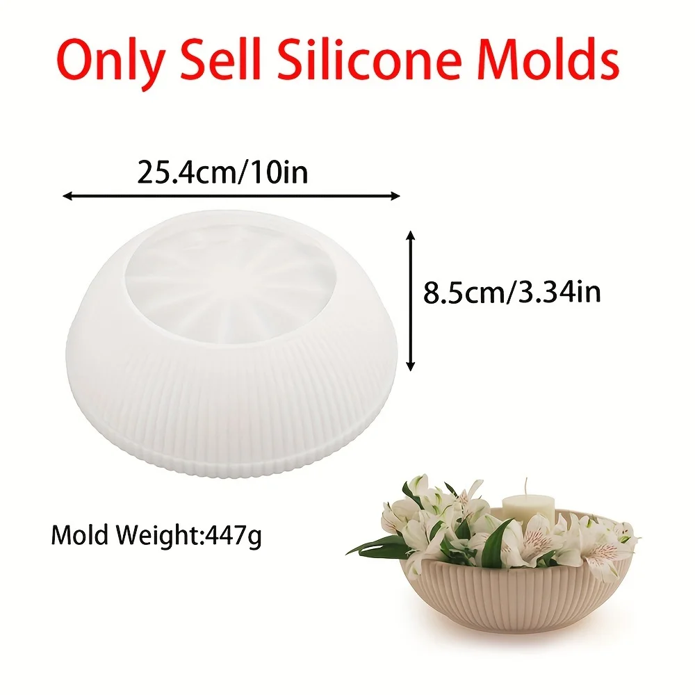 1-Ring-Silikonform für Epoxidh – Candle Making Pot Bewertung und Preis