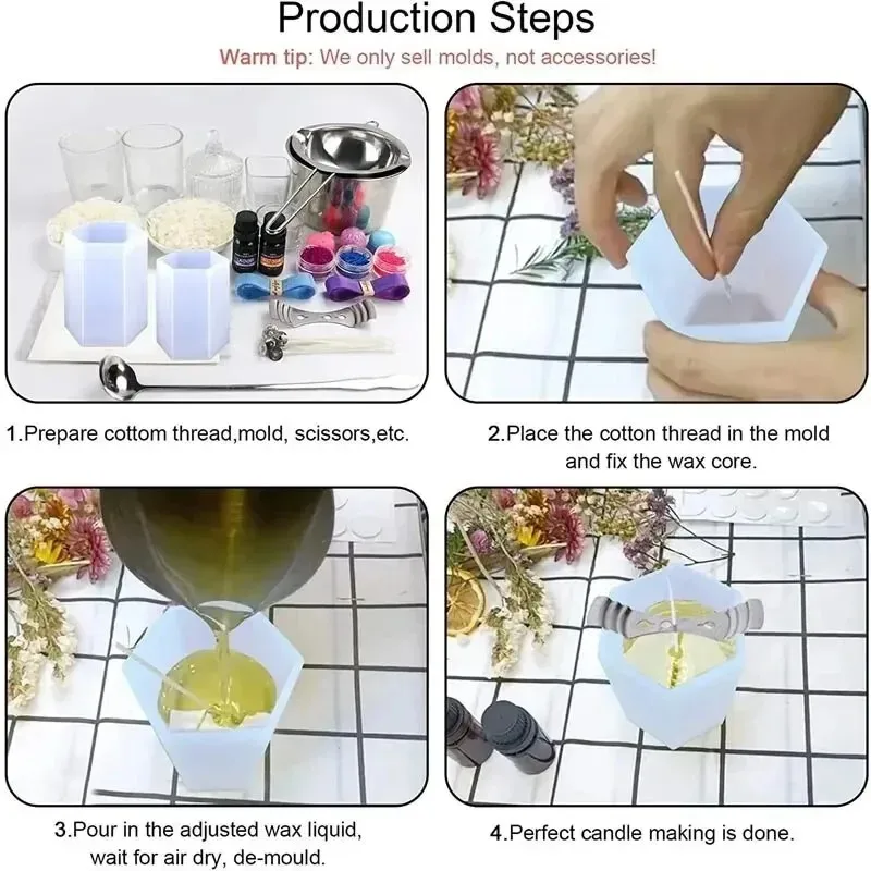2026-Neue Zylinder-Silikonform – Candle Making Gel Wax Bewertung und Preis