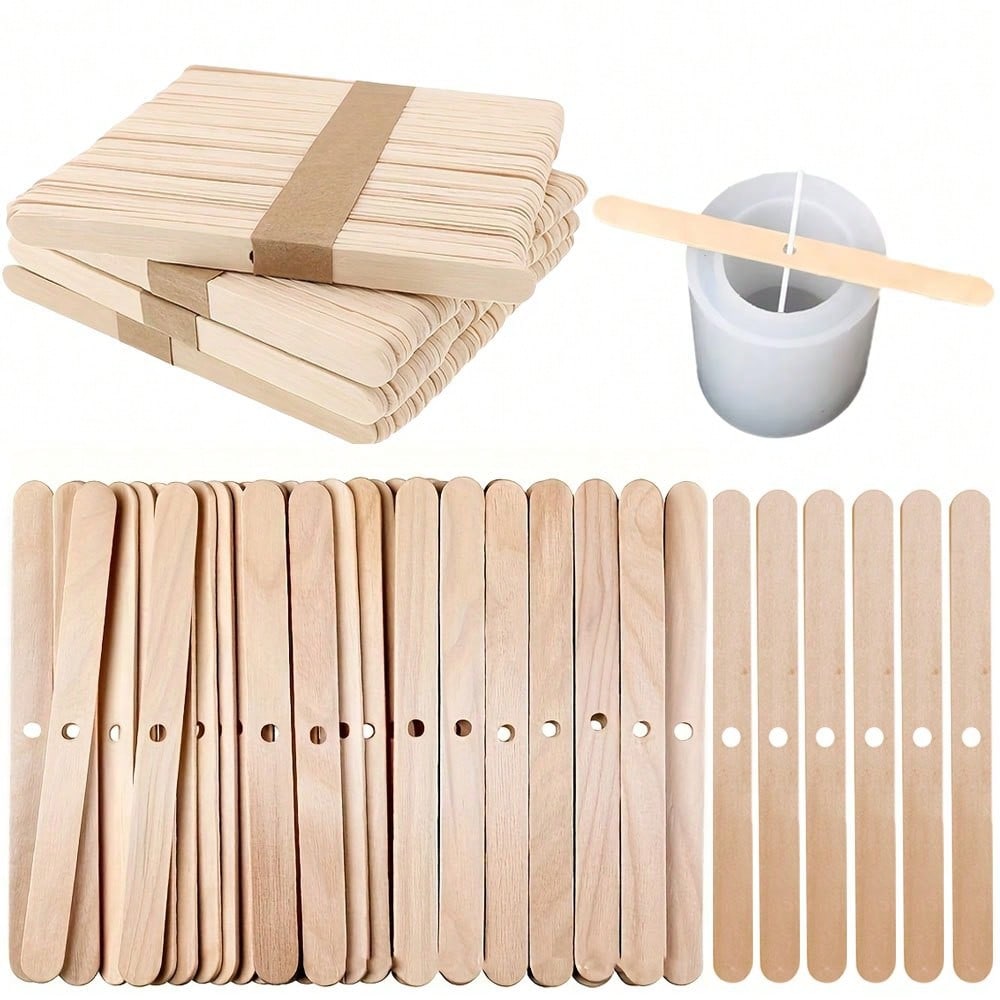 5/10/20/30/50 Stück Holz-Kerze – Candle Making Wicks Bewertung und Preis