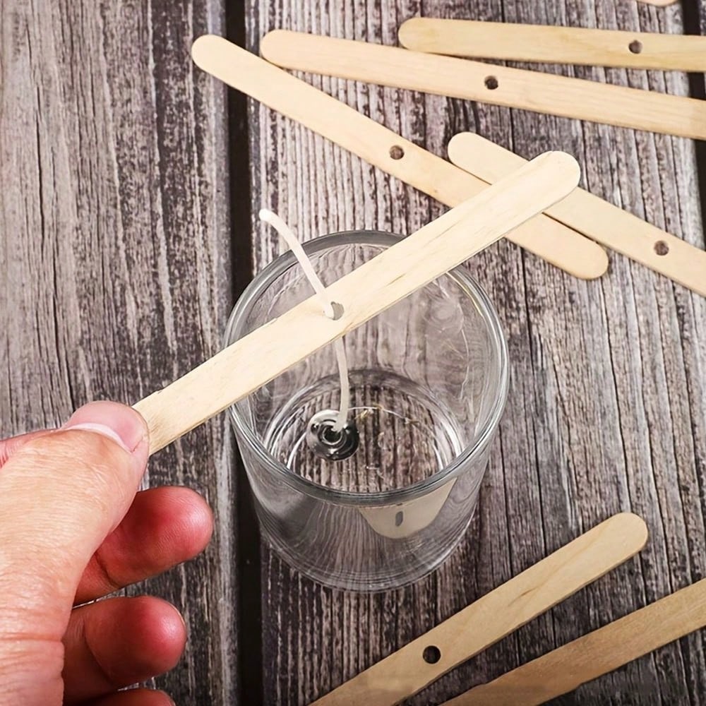 5/10/20/30/50 Stück Holz-Kerze – Candle Making Wicks Bewertung und Preis