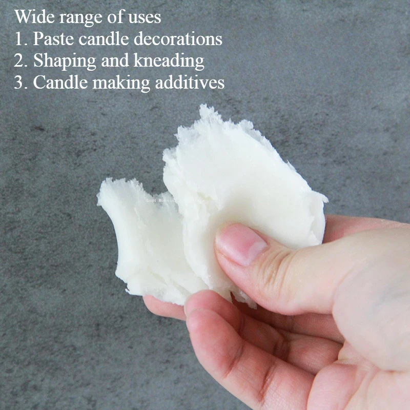 500g Mikrokristallines Weichwa – Candle Making Material Bewertung und Preis