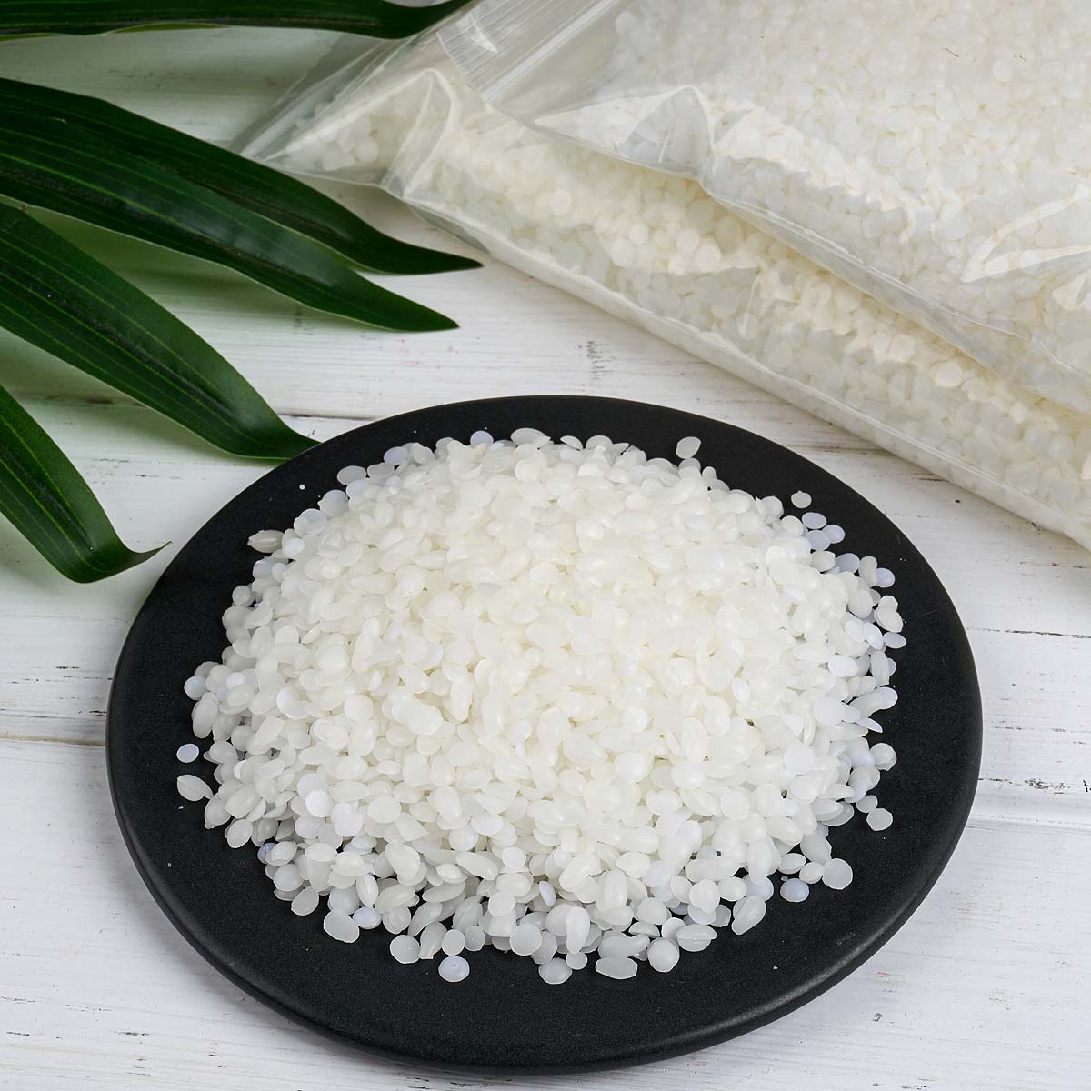 200g-1000g Weißes Bienenwachs  – Candle Making Video Bewertung und Preis
