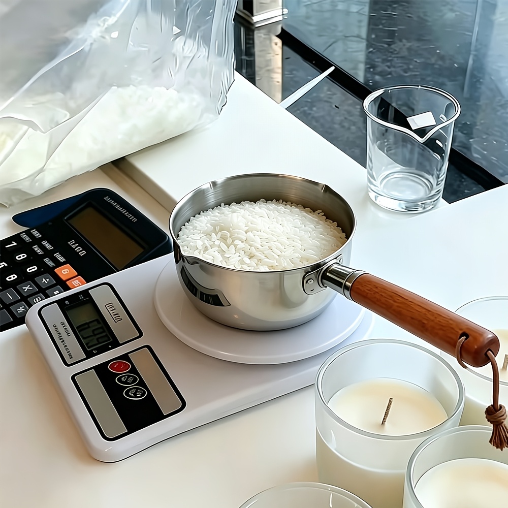 2-teiliges Set: Wachsschmelzto – Candle Making Pot Bewertung und Preis