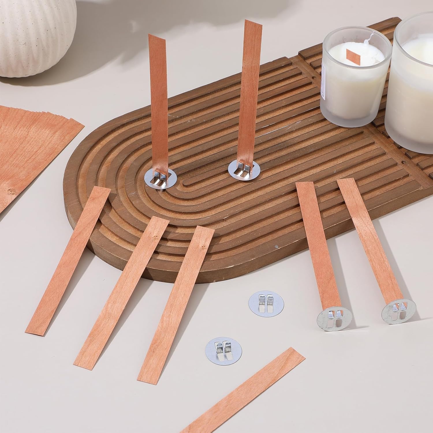 60 Stück Holzdochte für die Ke – Candle Making Video Bewertung und Preis