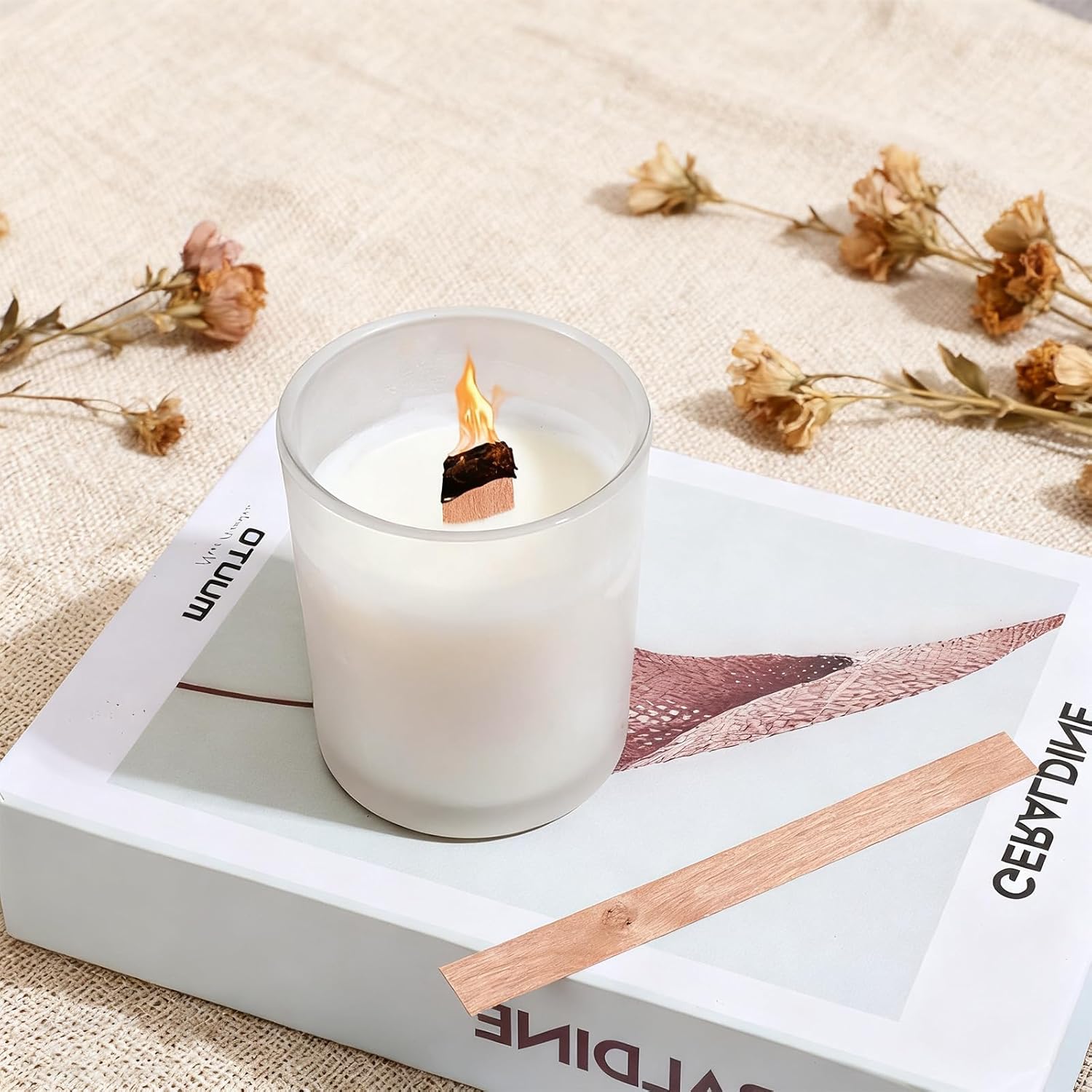 60 Stück Holzdochte für die Ke – Candle Making Video Bewertung und Preis