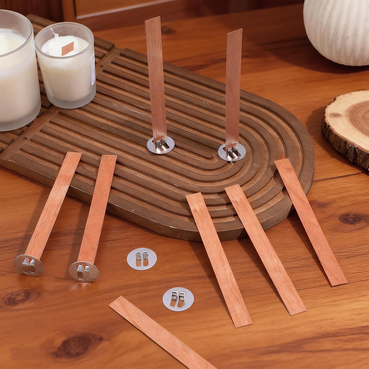 60 Stück Holzdochte für die Ke – Candle Making Video Bewertung und Preis