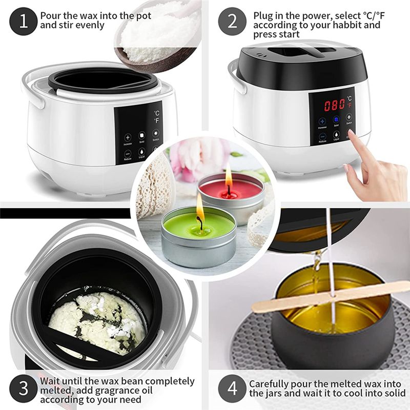 AEE4-Wachsschmelztopf für die  – Candle Making Pot Bewertung und Preis