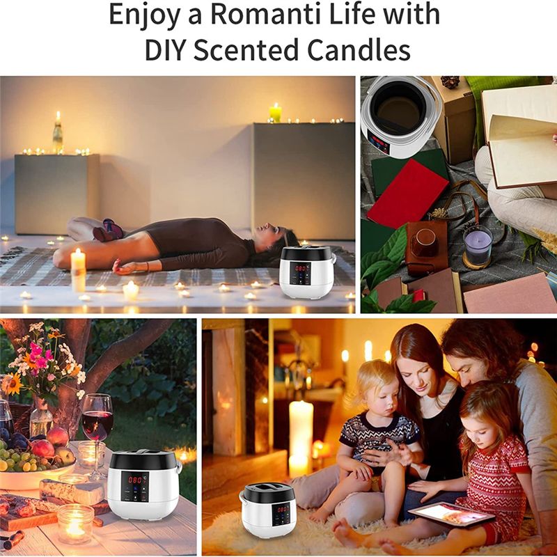 AEE4-Wachsschmelztopf für die  – Candle Making Pot Bewertung und Preis