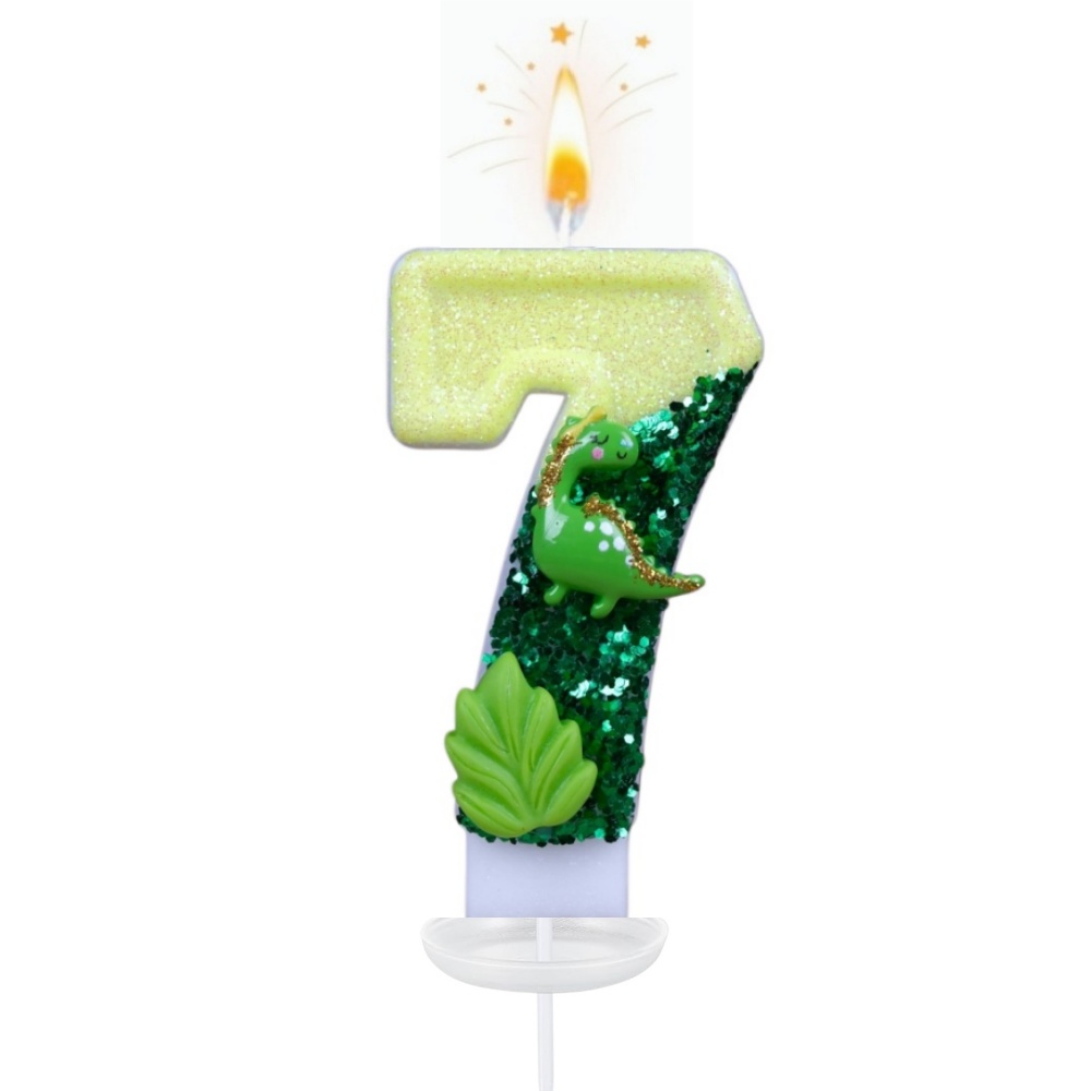 Neue 0-9 Zahlen-Geburtstagsker – Paraffin Candle Wax Bewertung und Preis