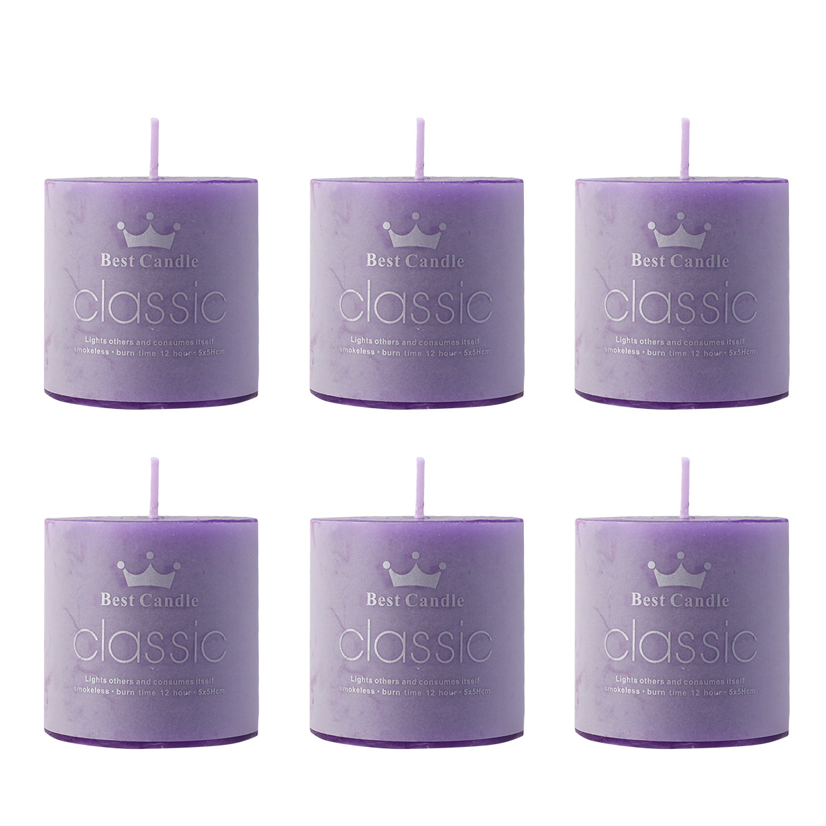 6 Stück Paraffin-Aromatherapie – Paraffin Candle Wax Bewertung und Preis