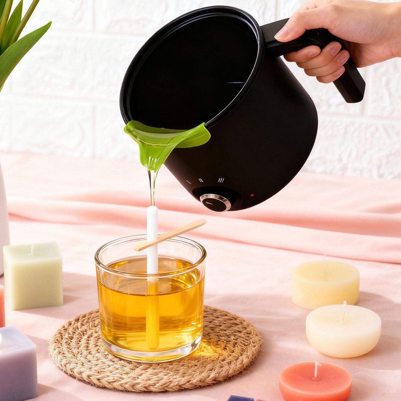 Kerzenwachs-Schmelztopf 1,5L G – Candle Making Wax Melter Bewertung und Preis
