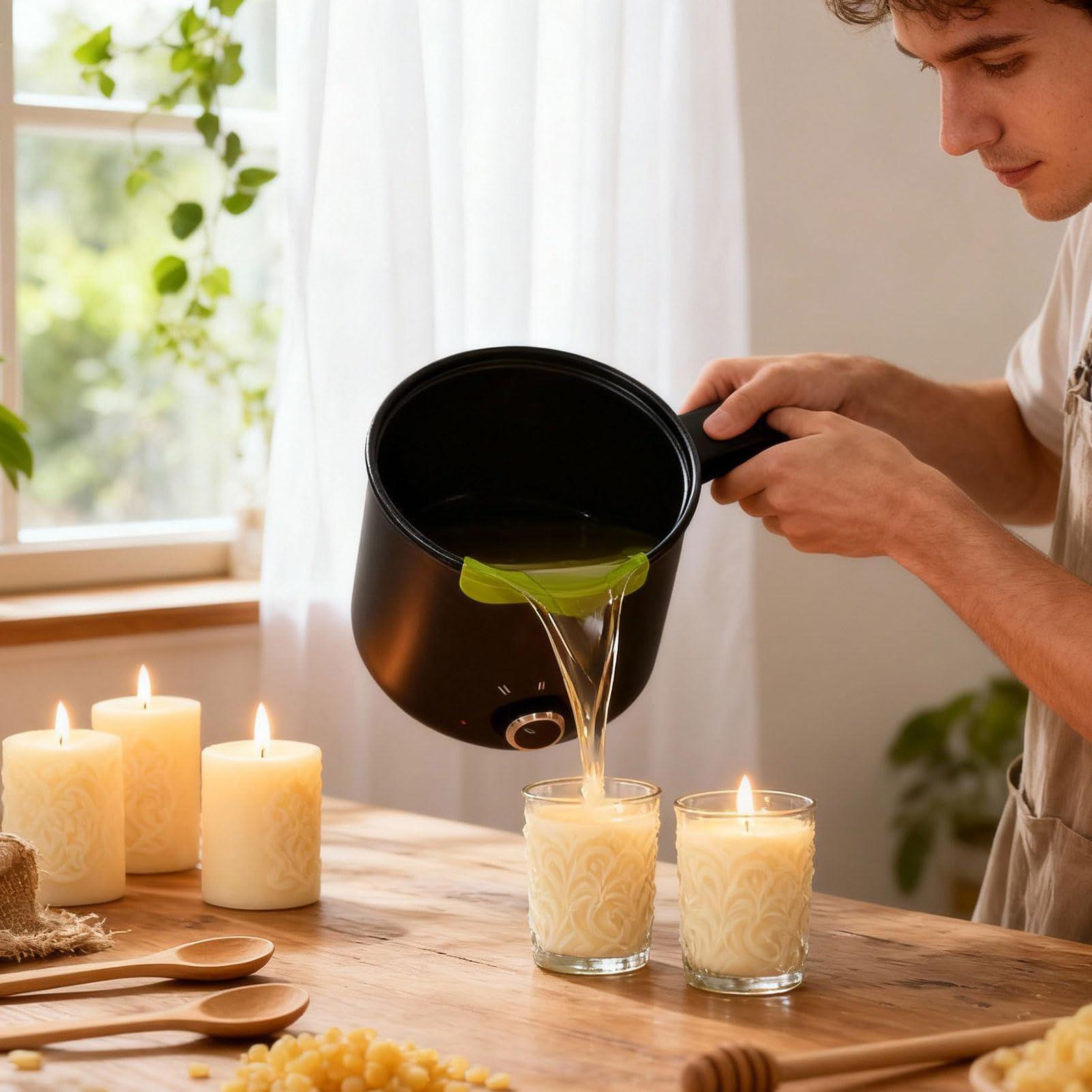 Kerzenwachs-Schmelztopf 1,5L G – Candle Making Wax Melter Bewertung und Preis