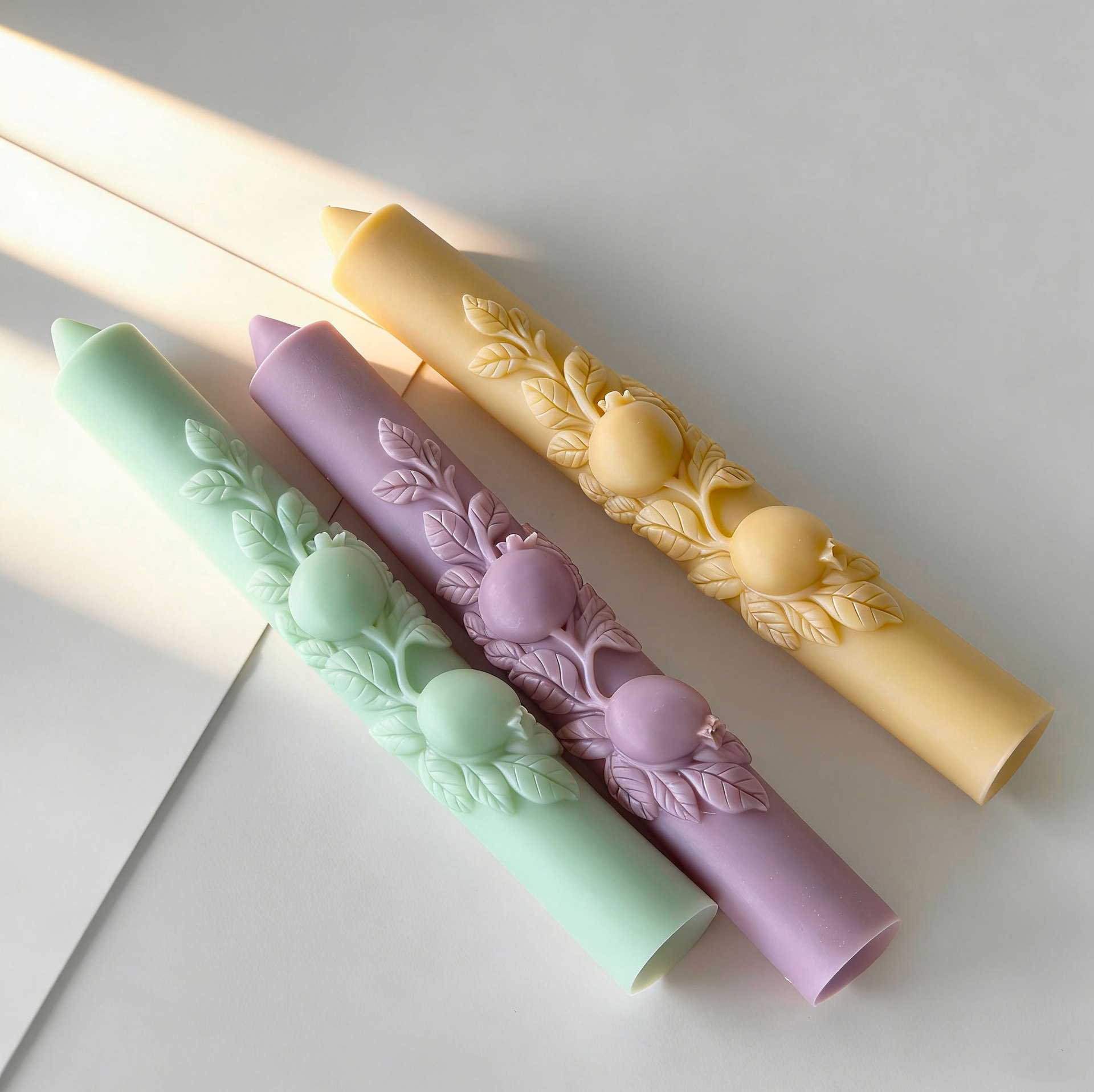 DIY Granatapfel Relief Lange S – Candle Making Video Bewertung und Preis