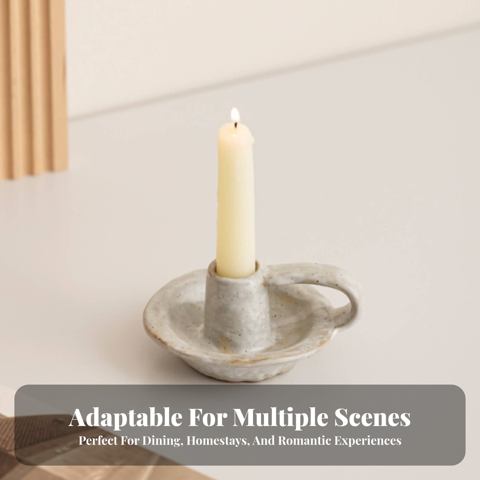 Nordischer Keramik-Kerzenhalte – Paraffin Candle Wax Bewertung und Preis