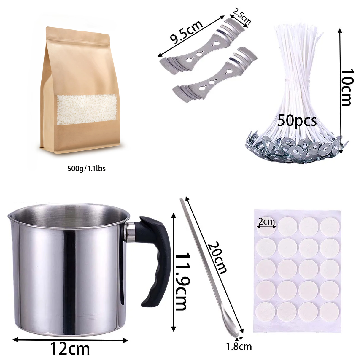 DIY Duftkerzen-Herstellungsset – Candle Making Pot Bewertung und Preis