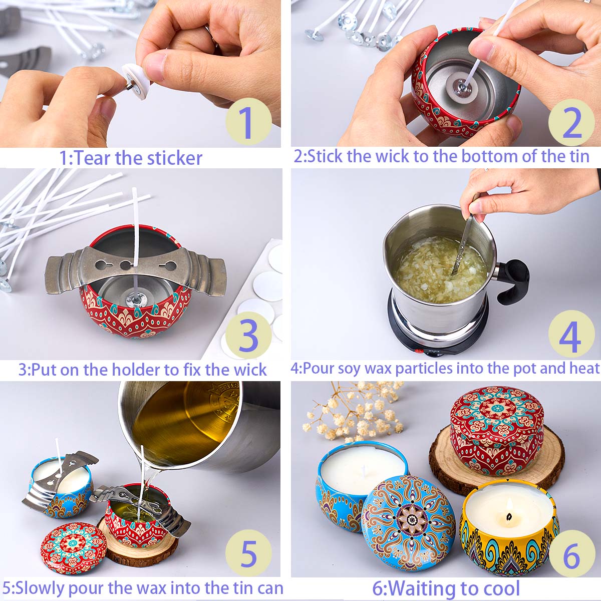 DIY Duftkerzen-Herstellungsset – Candle Making Pot Bewertung und Preis
