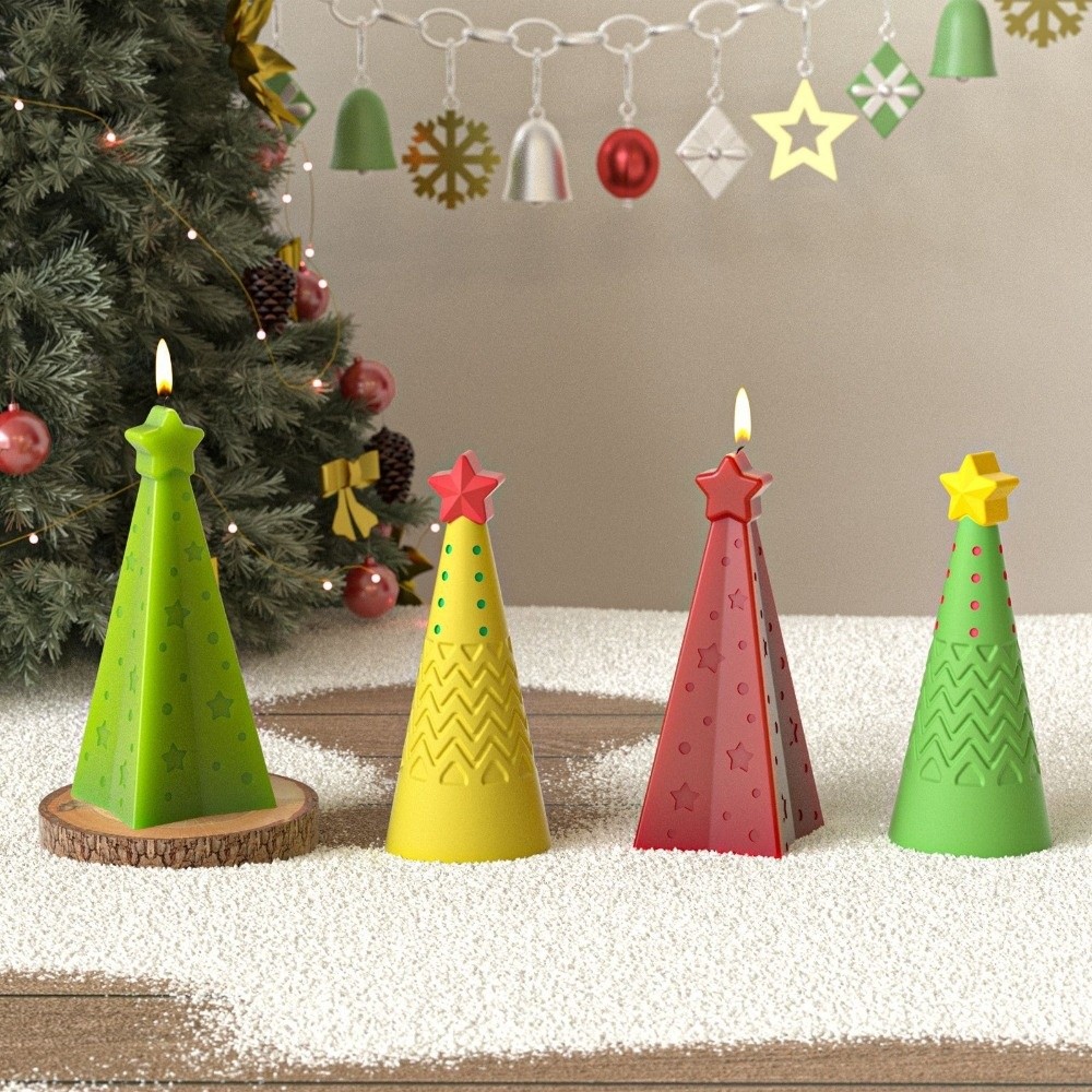 Neue Silikon Weihnachten Kegel – Candle Making Kit Xmas Bewertung und Preis