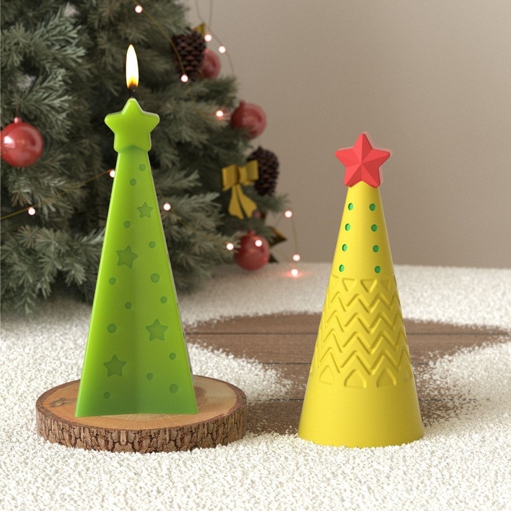 Silikon Weihnachtskegel Kerzen – Candle Making Kit Xmas Bewertung und Preis