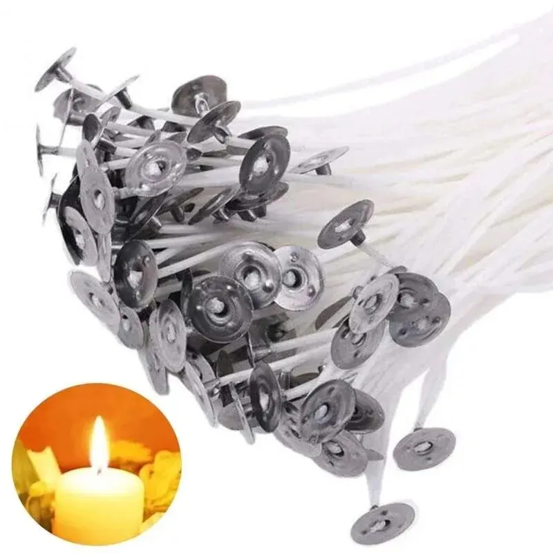 100 Stück Kerzendochte, 9/15/2 – Candle Making Wicks Bewertung und Preis