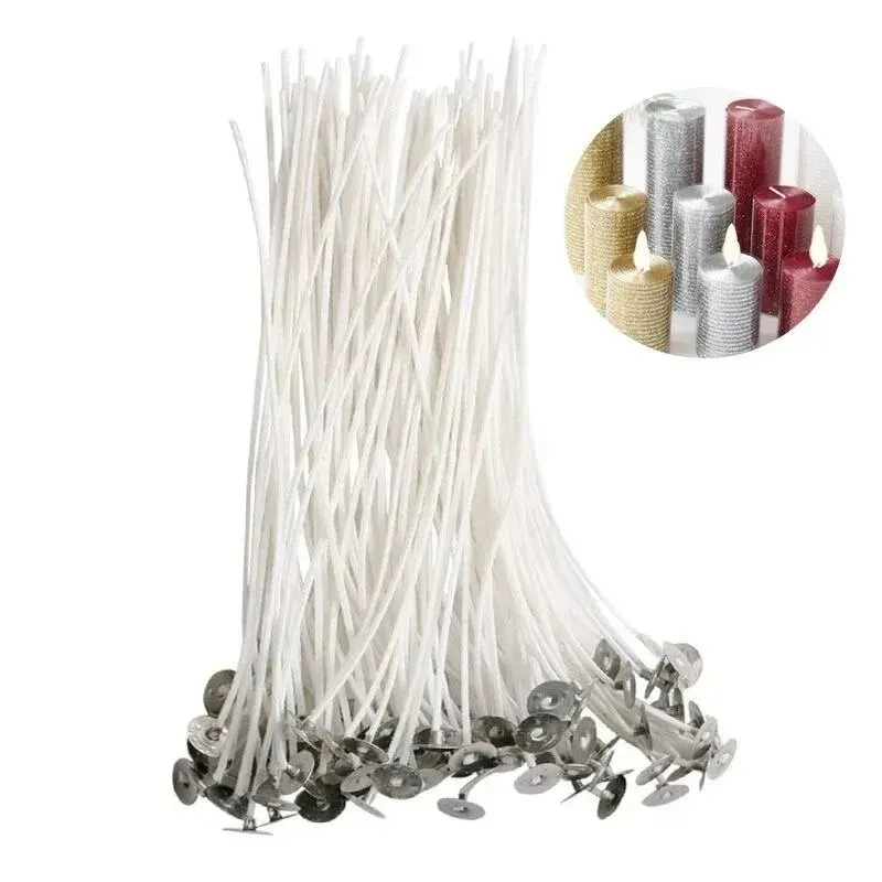 100 Stück Kerzendochte, 9/15/2 – Candle Making Wicks Bewertung und Preis