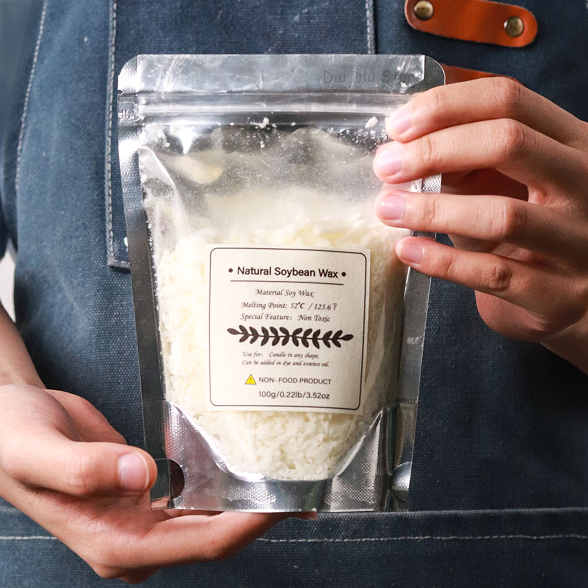 1 kg natürliches Sojawachs-Gra – Candle Making Material Bewertung und Preis