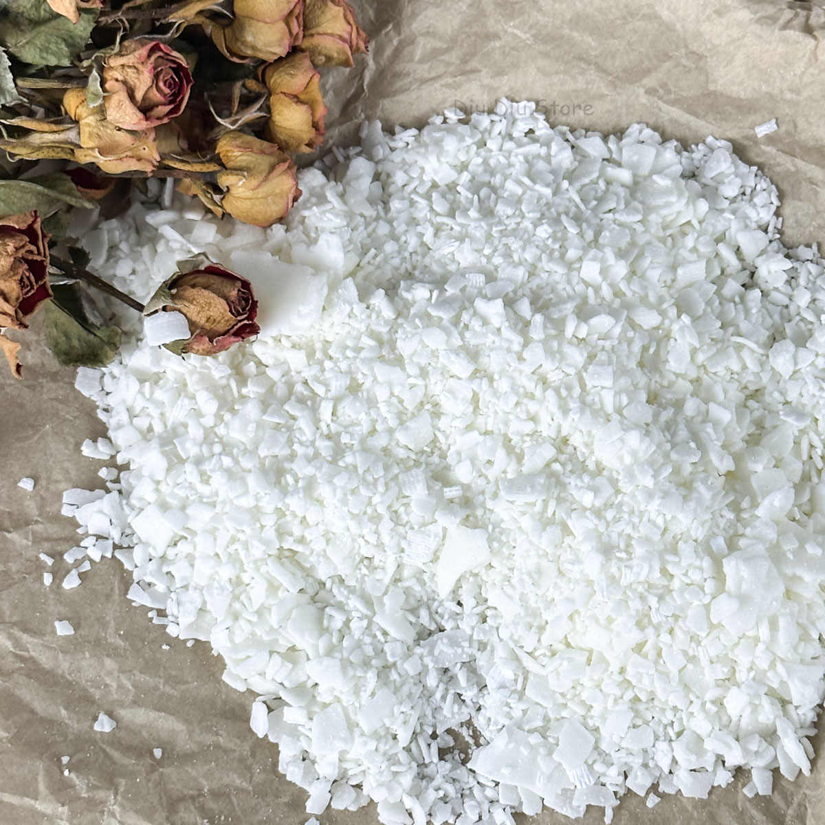 1 kg natürliches Sojawachs-Gra – Candle Making Material Bewertung und Preis