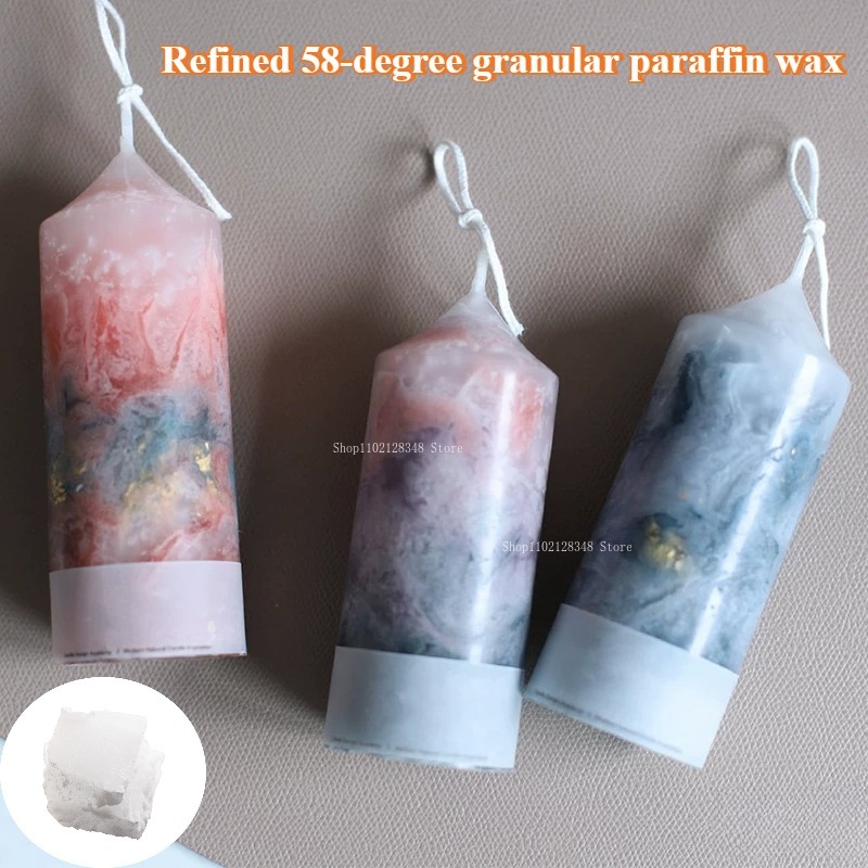 500g/1000g Raffiniertes 58-Gra – Candle Making Material Bewertung und Preis