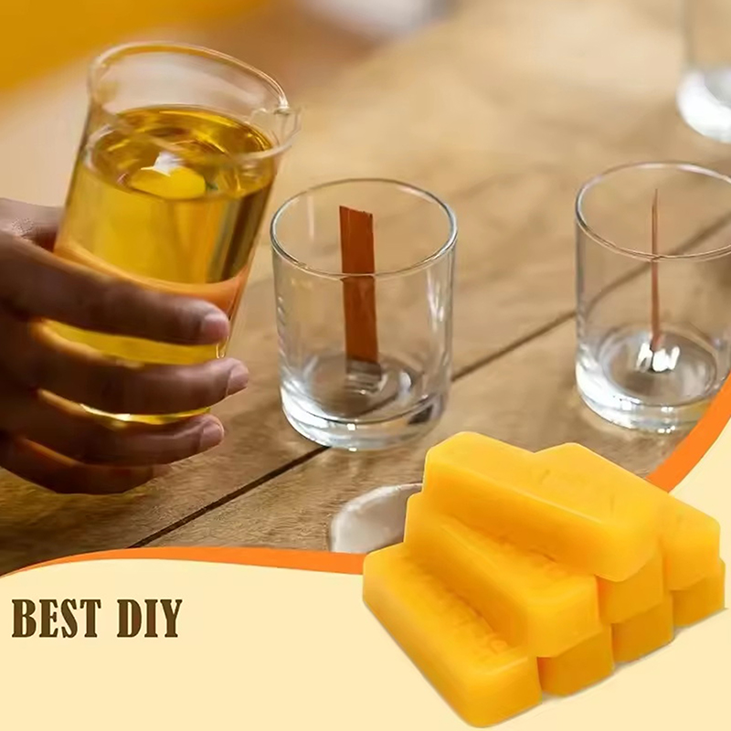 Heißer Verkauf: 4/8 Stück rein – Candle Making Material Bewertung und Preis